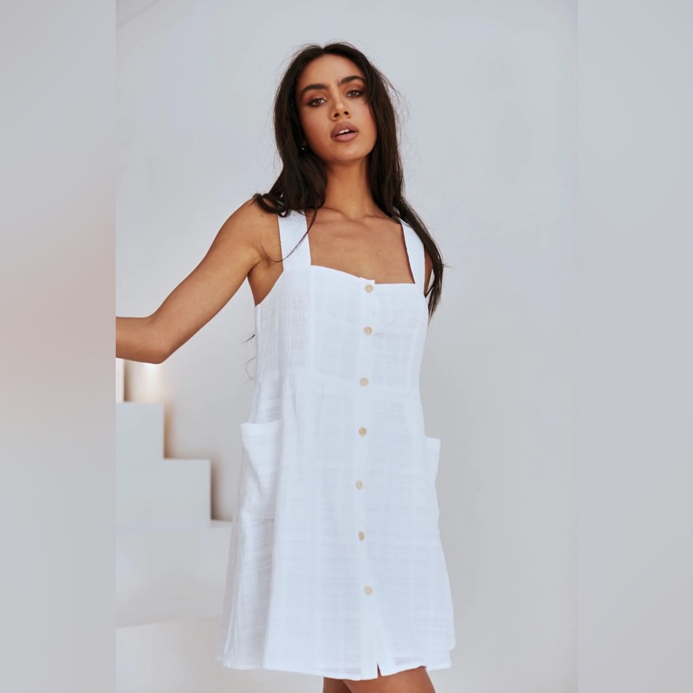 GIRL AND THE SUN WOMENS LINDA DRESS